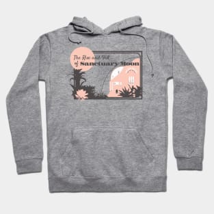 Sanctuary Moon in Pink Hoodie